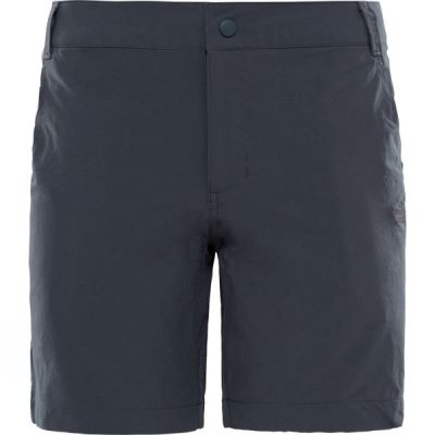 Pantalones Cortos The North Face Exploration Mujer - Gris Oscuro - Chile KWM235410
